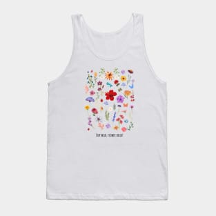 Stay wild, flower child! Tank Top